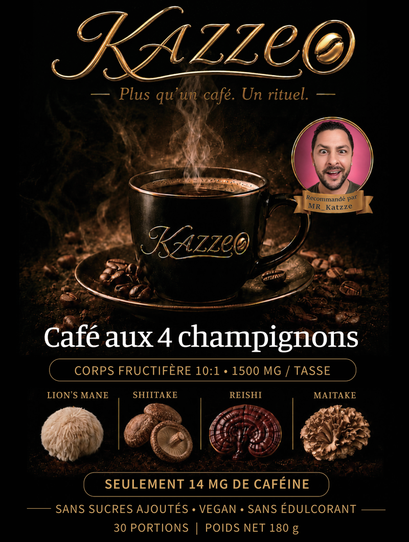 Face avant du sachet KAZZEO 180 g