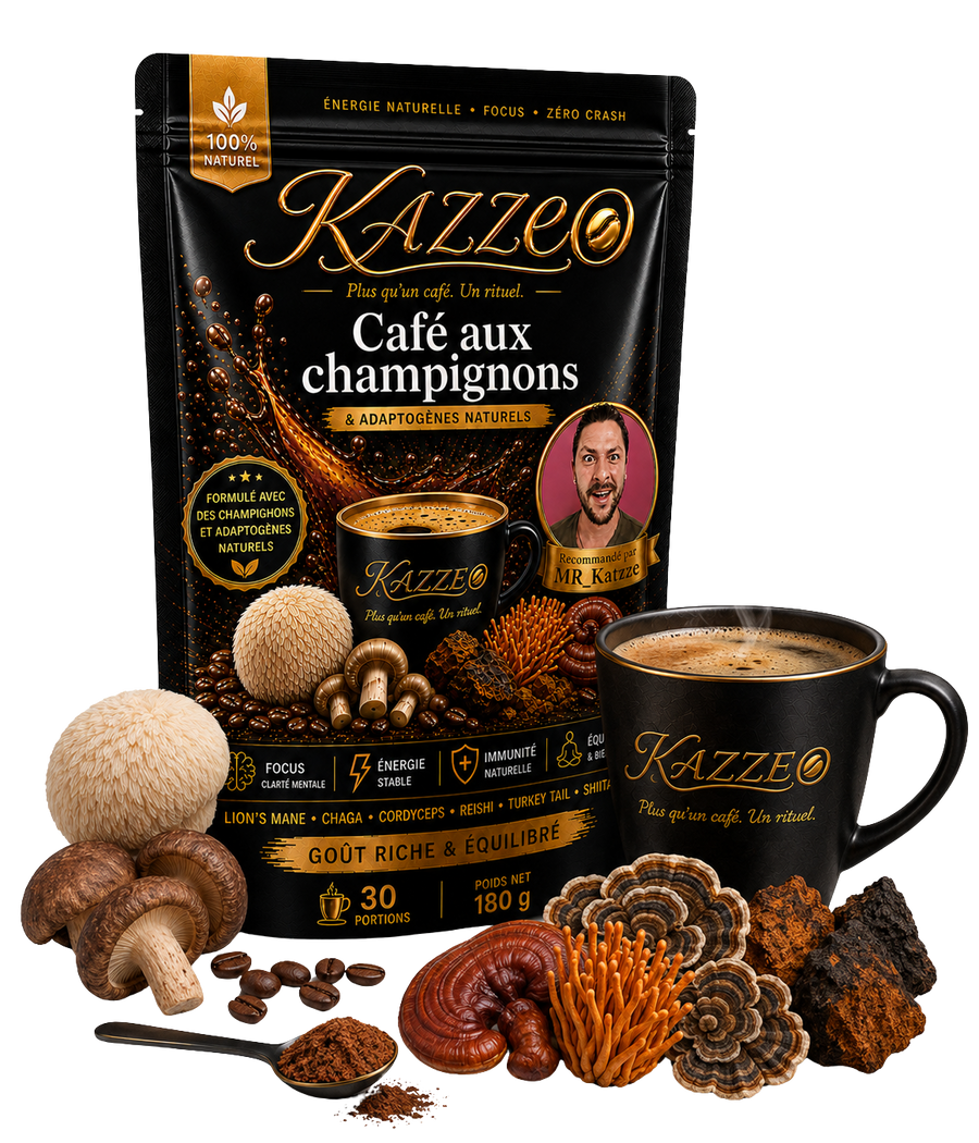 KAZZEO café aux champignons